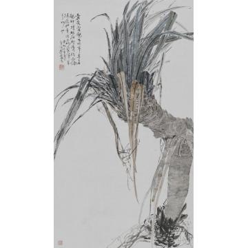 陈昭国画花鸟没骨写生字画之家