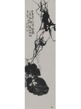 陈昭国画花鸟爬树龙字画之家