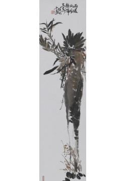 陈昭国画花鸟热带兰字画之家