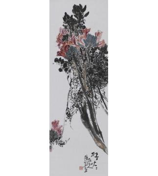 陈昭国画花鸟胜骄阳字画之家
