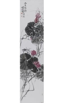 陈昭国画花鸟水里清香字画之家