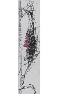 陈昭国画花鸟西番莲字画之家