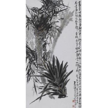陈昭国画花鸟细雨图字画之家