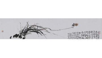 陈昭国画花鸟仙草字画之家
