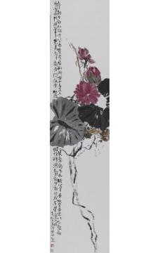 陈昭国画花鸟晓起字画之家