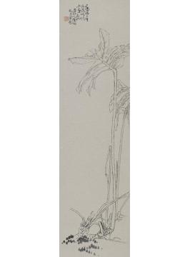 陈昭国画花鸟写生示范稿字画之家