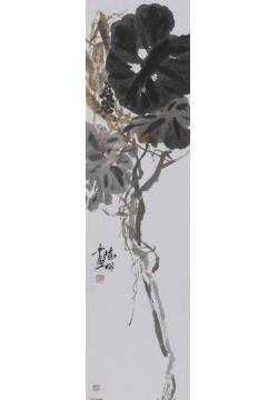 陈昭国画花鸟新绿字画之家