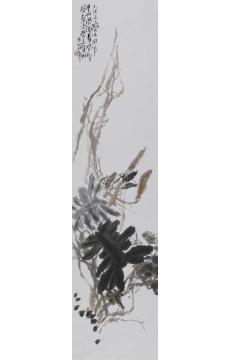 陈昭国画花鸟掩映清光字画之家