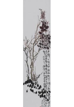 陈昭国画花鸟幽谷琅玕字画之家