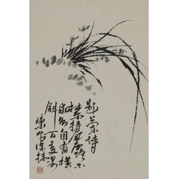 陈昭国画花鸟自有横斜百变姿字画之家