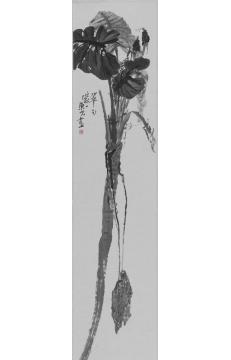 陈昭国画花鸟翠雨濛濛字画之家