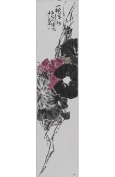 陈昭国画花鸟一枕清孤字画之家