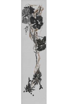 陈昭国画花鸟高风清色字画之家