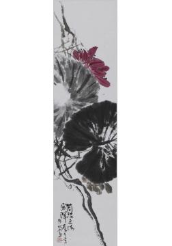 陈昭国画花鸟睡莲字画之家