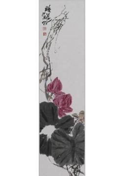 陈昭国画花鸟睡莲字画之家