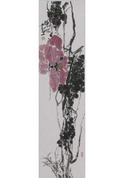 陈昭国画花鸟南国暖冬字画之家