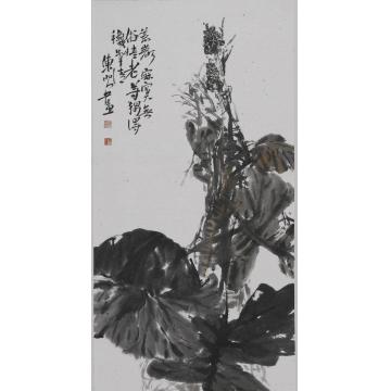 陈昭国画花鸟秋气清字画之家