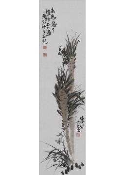 陈昭国画花鸟青影字画之家