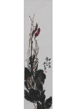 陈昭国画花鸟炽夏字画之家
