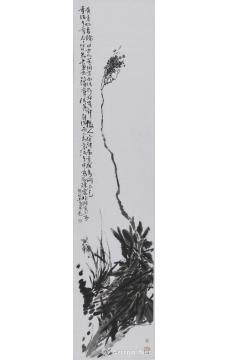 陈昭国画花鸟傲霜字画之家