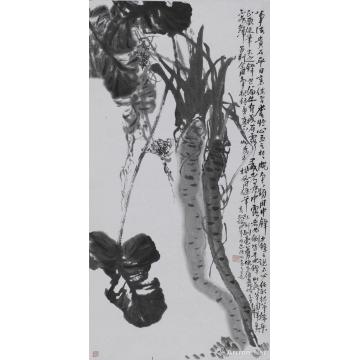 陈昭国画花鸟滴水观音字画之家