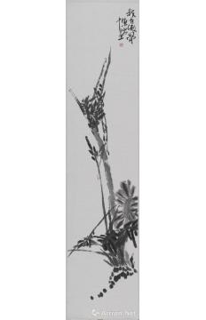 陈昭国画花鸟我有傲骨字画之家