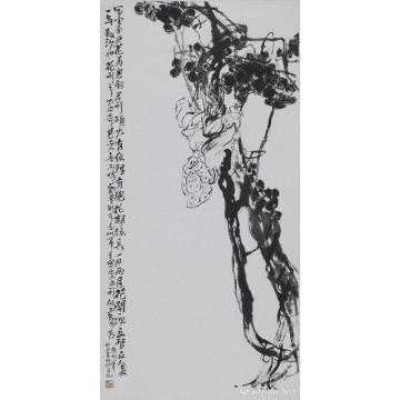 陈昭国画花鸟半壁江山字画之家