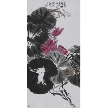 陈昭国画花鸟湖水野香字画之家