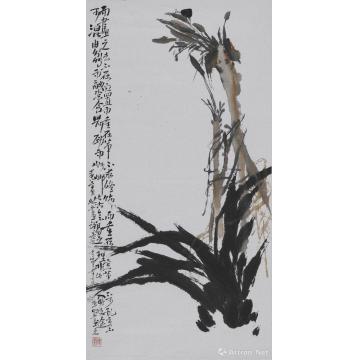 陈昭国画花鸟高处有风景字画之家