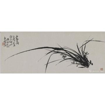 陈昭国画花鸟画兰自赏字画之家