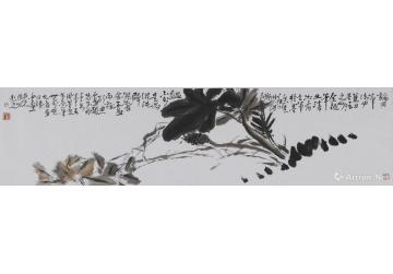 陈昭国画花鸟挥毫字画之家