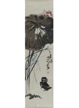 陈昭国画花鸟夏凉字画之家
