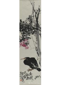 陈昭国画花鸟南国扶桑花字画之家