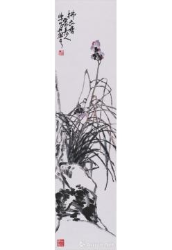 陈昭国画花鸟拂衣香字画之家