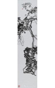 陈昭国画花鸟孤姿字画之家