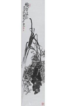 陈昭国画花鸟秋声摇影字画之家
