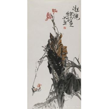 陈昭国画花鸟洁魂字画之家