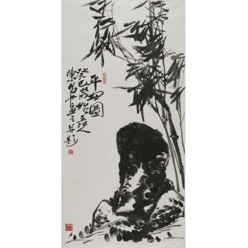 陈昭国画花鸟平安图字画之家
