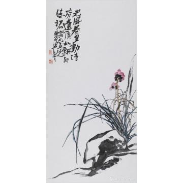 陈昭国画花鸟清芬字画之家