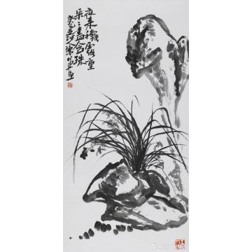 陈昭国画花鸟夜来秋露字画之家