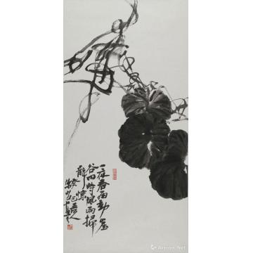 陈昭国画花鸟一夜春雨字画之家