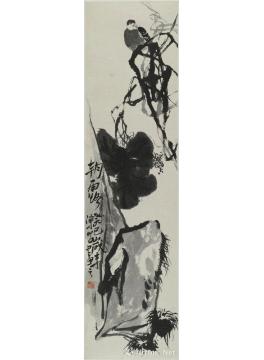 陈昭国画花鸟朝露字画之家