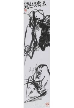 陈昭国画花鸟晨露字画之家