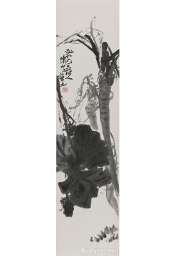 陈昭国画花鸟海芋字画之家