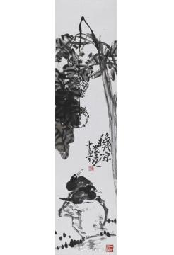 陈昭国画花鸟秋凉字画之家