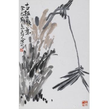 陈昭国画花鸟古声秋叶字画之家
