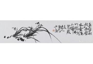 陈昭国画花鸟行人归字画之家
