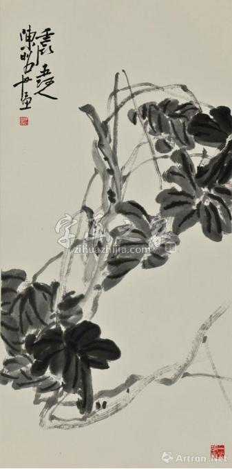 国画家陈昭字画之家