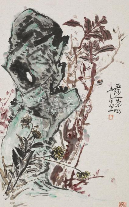 国画家陈昭字画之家
