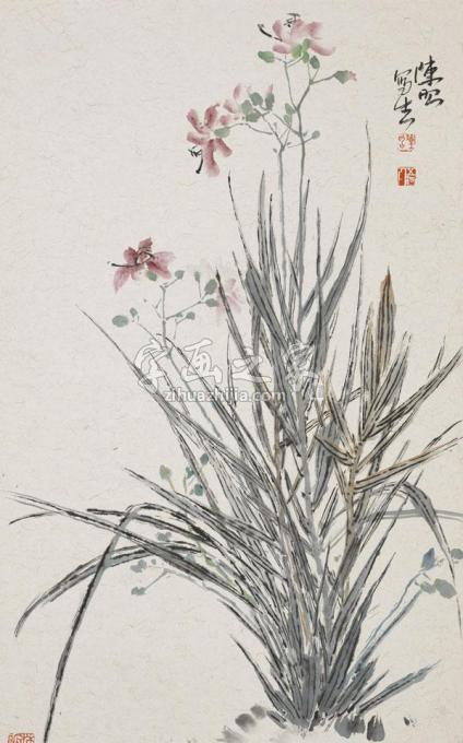 国画家陈昭字画之家
